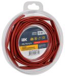 Трубка термоусадочная ТТУ нг-LS 6/3 красн. (уп.2м) IEK UDR12-006-003-002-K04-T Трубка термоусадочная ТТУ нг-LS 6/3 красн. (уп.2м) IEK UDR12-006-003-002-K04-T