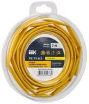 Трубка термоусадочная ТТУ нг-LS 6/3 желт. (уп.2м) IEK UDR12-006-003-002-K05-T Трубка термоусадочная ТТУ нг-LS 6/3 желт. (уп.2м) IEK UDR12-006-003-002-K05-T