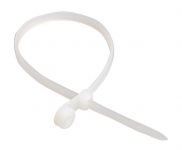 Хомут кабельный 3.5х150 нейл. бел. с отвер. для креп. ХОК (уп.100шт) IEK UHH40-4-150-100 Хомут кабельный 3.5х150 нейл. бел. с отвер. для креп. ХОК (уп.100шт) IEK UHH40-4-150-100