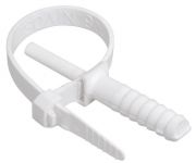 Хомут кабельный дюбельный ХД 7х150 полиамид бел. (уп.50шт) IEK UHH80-7-150-50-K01-F Хомут кабельный дюбельный ХД 7х150 полиамид бел. (уп.50шт) IEK UHH80-7-150-50-K01-F