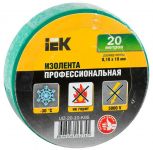 Изолента ПВХ 0.18х19мм зел. (рул.20м) IEK UIZ-20-10-K06 Изолента ПВХ 0.18х19мм зел. (рул.20м) IEK UIZ-20-10-K06