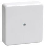 Коробка распаячная ОП 75х75х20 IP20 КМ41212-01 (6 клем. 6кв.мм) бел. IEK UKO10-075-075-020-K01 Коробка распаячная ОП 75х75х20 IP20 КМ41212-01 (6 клем. 6кв.мм) бел. IEK UKO10-075-075-020-K01