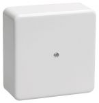 Коробка распаячная ОП 100х100х44 IP20 KM41222 (6 клем. 6кв.мм) бел. IEK UKO10-100-100-044-K01 Коробка распаячная ОП 100х100х44 IP20 KM41222 (6 клем. 6кв.мм) бел. IEK UKO10-100-100-044-K01