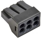 Клемма строительно-монтажная СМК 773-306 IEK UKZ-001-306 Клемма строительно-монтажная СМК 773-306 IEK UKZ-001-306