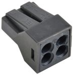 Клемма строительно-монтажная СМК 773-304 с пастой (уп.4шт) IEK UKZ-004-304 Клемма строительно-монтажная СМК 773-304 с пастой (уп.4шт) IEK UKZ-004-304