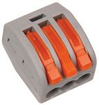 Клемма строительно-монтажная СМК 222-413 (уп.4шт) IEK UKZ-004-413 Клемма строительно-монтажная СМК 222-413 (уп.4шт) IEK UKZ-004-413