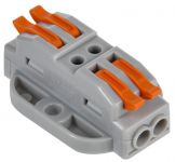 Клемма строительно-монтажная СМК 222-4122P (уп.4шт) IEK UKZ20-4122P-004 Клемма строительно-монтажная СМК 222-4122P (уп.4шт) IEK UKZ20-4122P-004