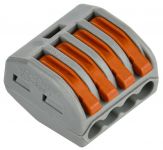 Клемма строительно-монтажная СМК 222-414 (уп.4шт) IEK UKZ20-414-004 Клемма строительно-монтажная СМК 222-414 (уп.4шт) IEK UKZ20-414-004