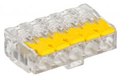 Клемма строительно-монтажная СМК 228-415 (уп.50шт) IEK UKZ60-415-050 Клемма строительно-монтажная СМК 228-415 (уп.50шт) IEK UKZ60-415-050