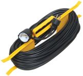 Удлинитель-шнур на рамке 1х10м без заземл. 6А IP44 УР10 2P ПВС 2х0.75 IEK WKF20-06-01-10 Удлинитель-шнур на рамке 1х10м без заземл. 6А IP44 УР10 2P ПВС 2х0.75 IEK WKF20-06-01-10