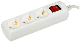Удлинитель 3х5м с заземл. 10А IP20 У03В 2P+PE 250В 3х1 GENERICA WYP10-10-03-05-ZK-G Удлинитель 3х5м с заземл. 10А IP20 У03В 2P+PE 250В 3х1 GENERICA WYP10-10-03-05-ZK-G