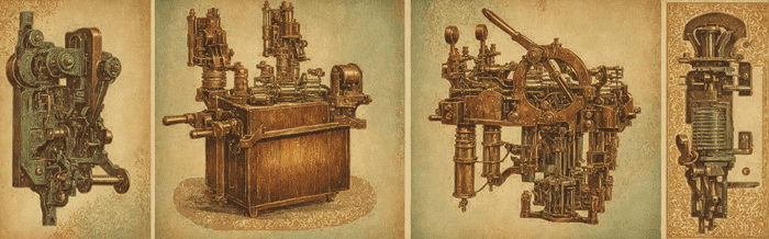 Автоматические выключатели в начале XX века